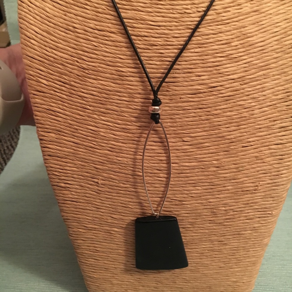 Black Agate Necklace